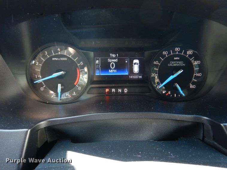 image for item IM9666 2016 Ford Explorer Police Interceptor  SUV