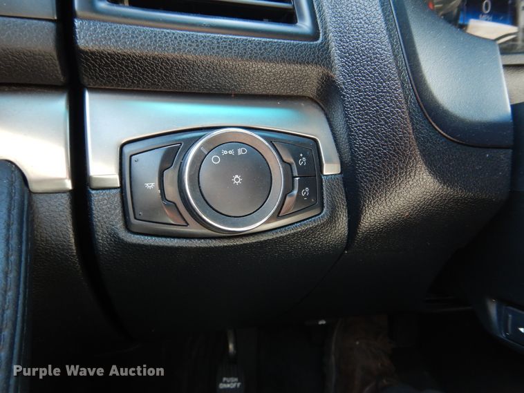 image for item IM9666 2016 Ford Explorer Police Interceptor  SUV