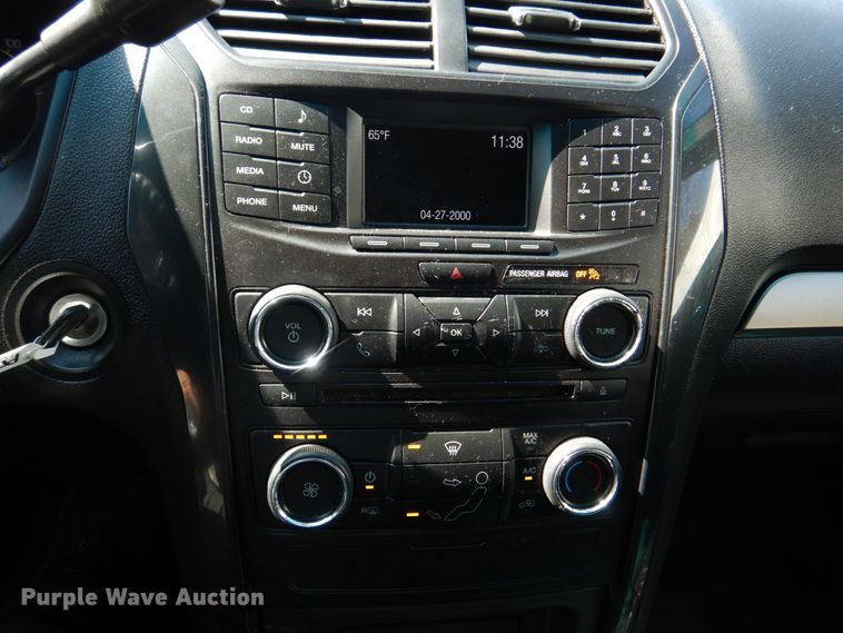 image for item IM9666 2016 Ford Explorer Police Interceptor  SUV