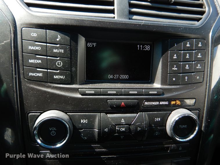 image for item IM9666 2016 Ford Explorer Police Interceptor  SUV