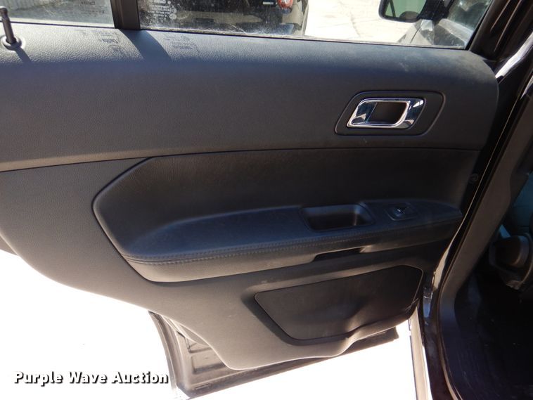 image for item IM9666 2016 Ford Explorer Police Interceptor  SUV