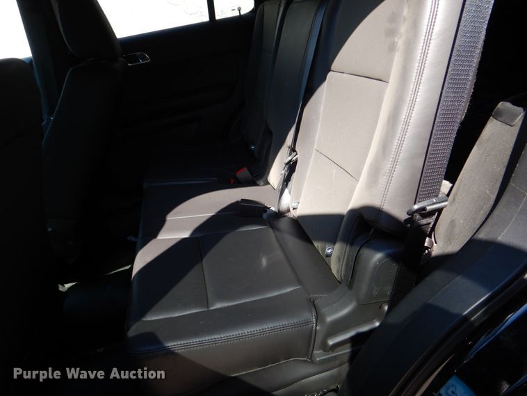 image for item IM9666 2016 Ford Explorer Police Interceptor  SUV