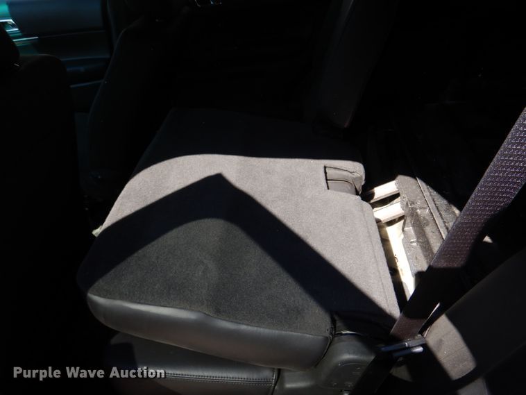 image for item IM9666 2016 Ford Explorer Police Interceptor  SUV