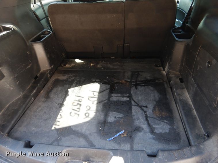 image for item IM9666 2016 Ford Explorer Police Interceptor  SUV