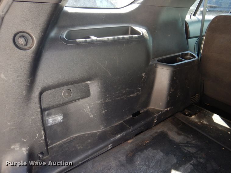 image for item IM9666 2016 Ford Explorer Police Interceptor  SUV