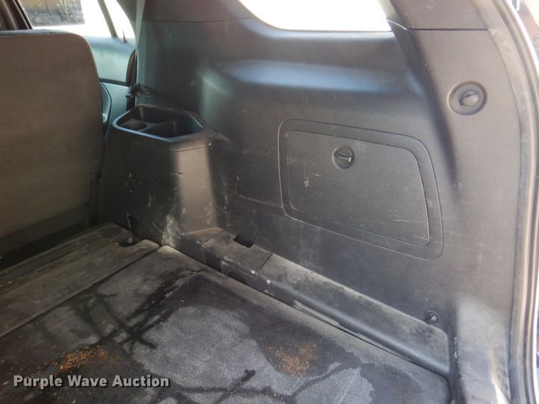 image for item IM9666 2016 Ford Explorer Police Interceptor  SUV