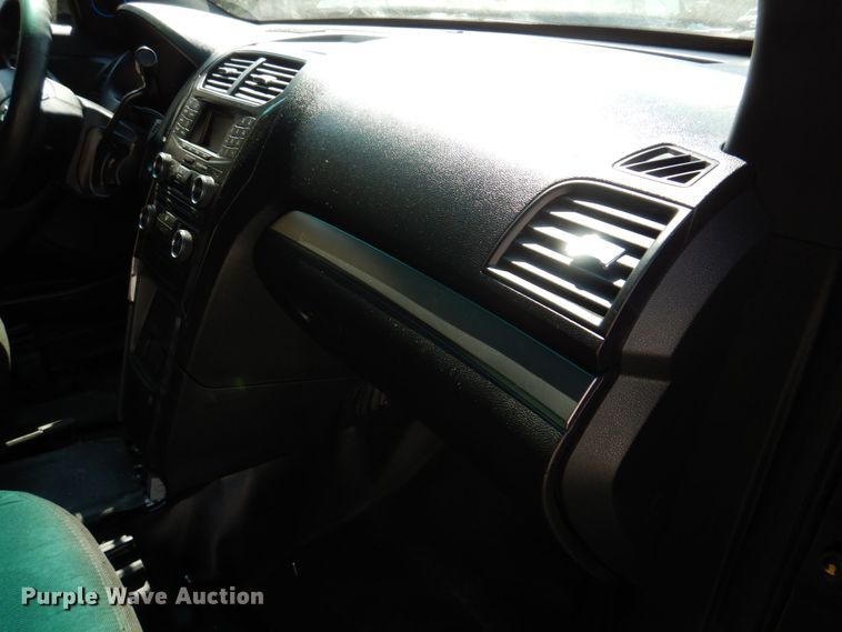 image for item IM9666 2016 Ford Explorer Police Interceptor  SUV