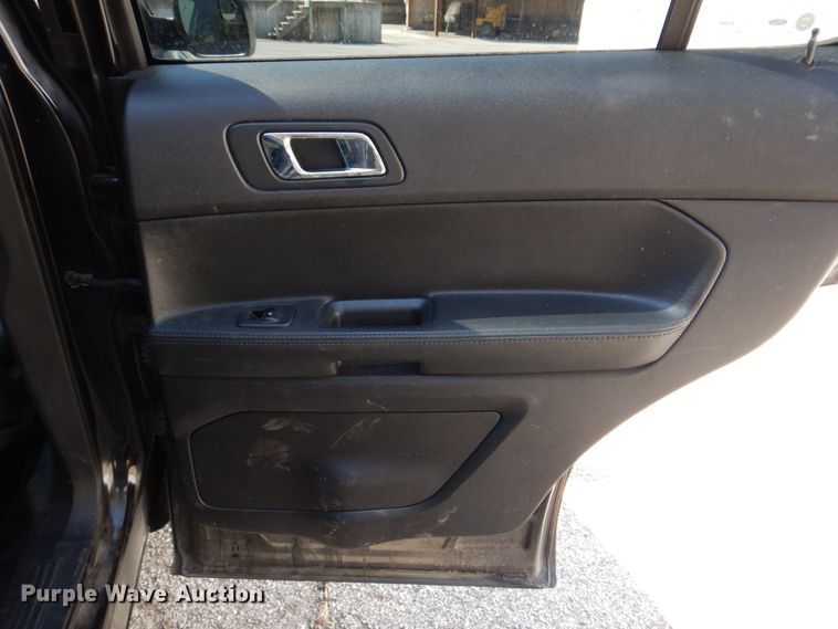 image for item IM9666 2016 Ford Explorer Police Interceptor  SUV