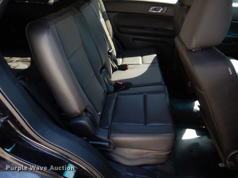 image for item IM9666 2016 Ford Explorer Police Interceptor  SUV