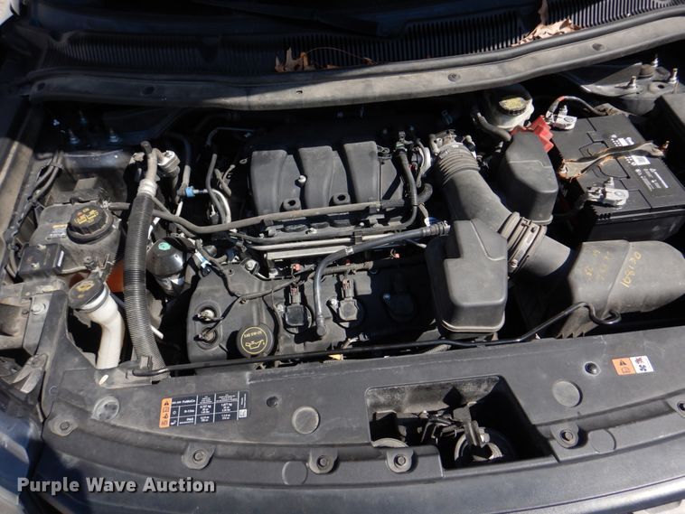 image for item IM9666 2016 Ford Explorer Police Interceptor  SUV