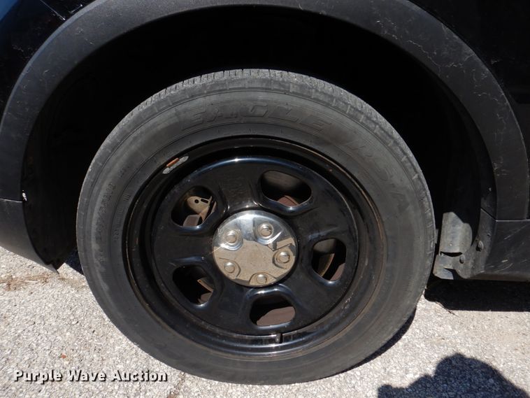 image for item IM9666 2016 Ford Explorer Police Interceptor  SUV