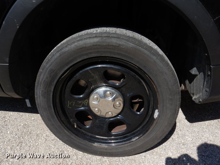 image for item IM9666 2016 Ford Explorer Police Interceptor  SUV