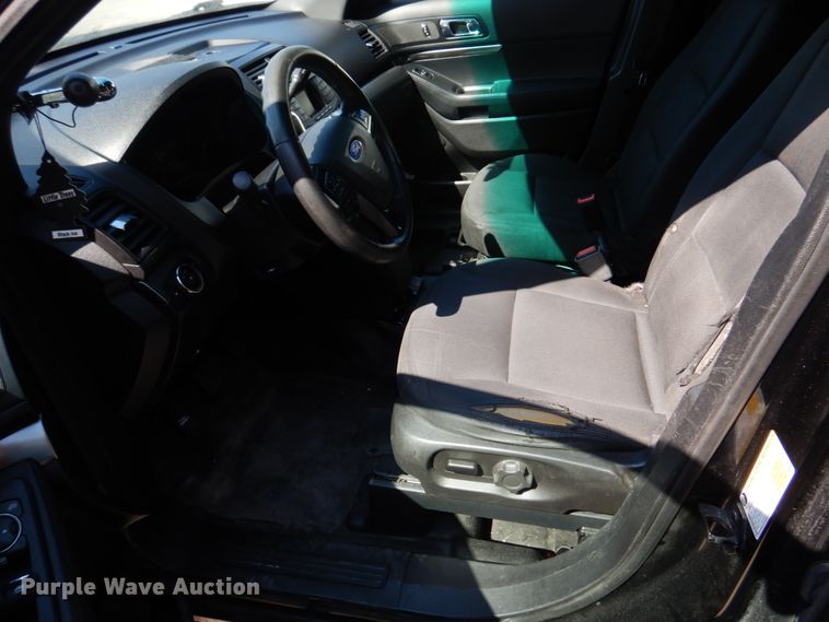 image for item IM9667 2017 Ford Explorer Police Interceptor  SUV