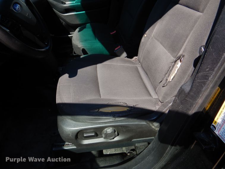 image for item IM9667 2017 Ford Explorer Police Interceptor  SUV