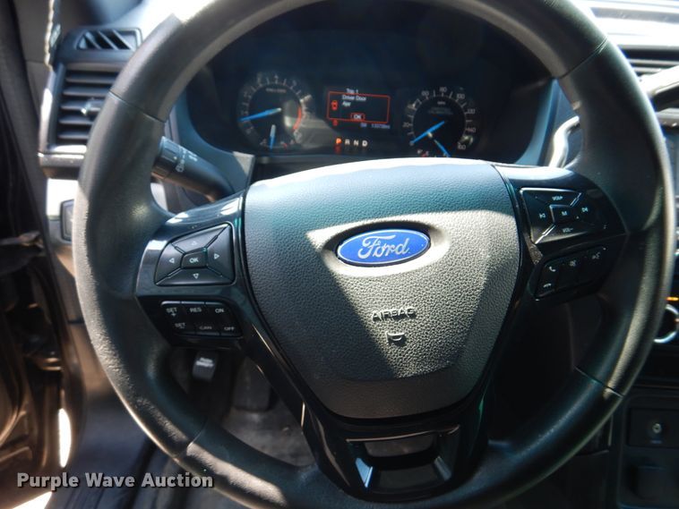 image for item IM9667 2017 Ford Explorer Police Interceptor  SUV