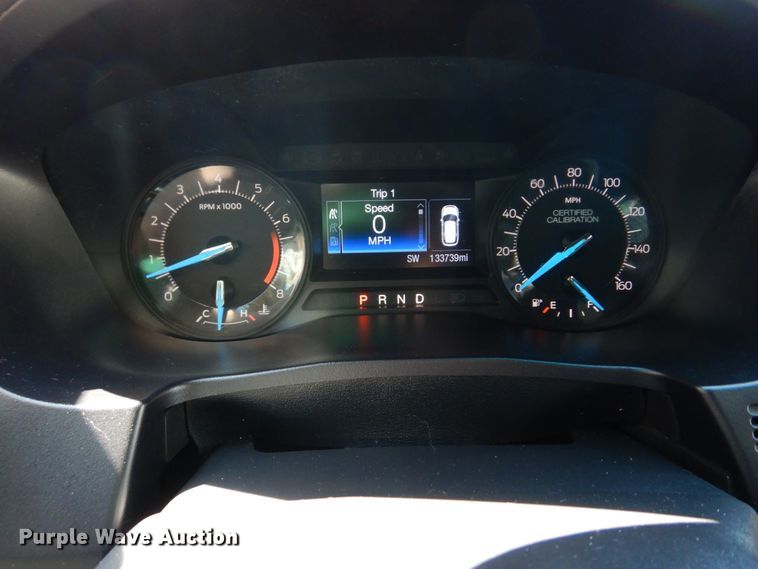 image for item IM9667 2017 Ford Explorer Police Interceptor  SUV