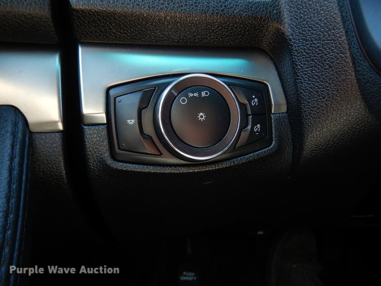 image for item IM9667 2017 Ford Explorer Police Interceptor  SUV