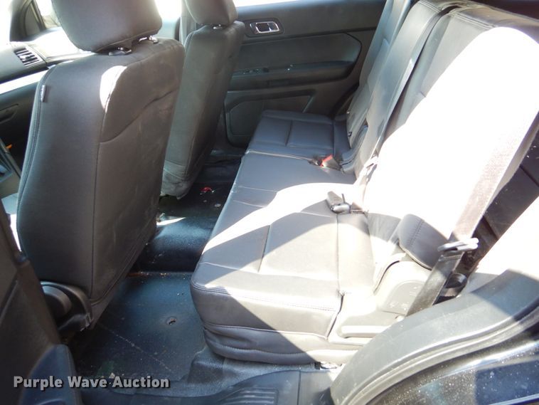 image for item IM9667 2017 Ford Explorer Police Interceptor  SUV