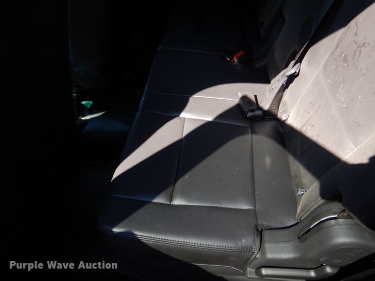 image for item IM9667 2017 Ford Explorer Police Interceptor  SUV