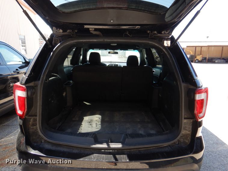 image for item IM9667 2017 Ford Explorer Police Interceptor  SUV