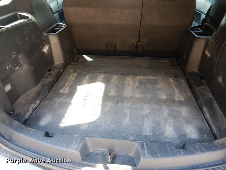 image for item IM9667 2017 Ford Explorer Police Interceptor  SUV