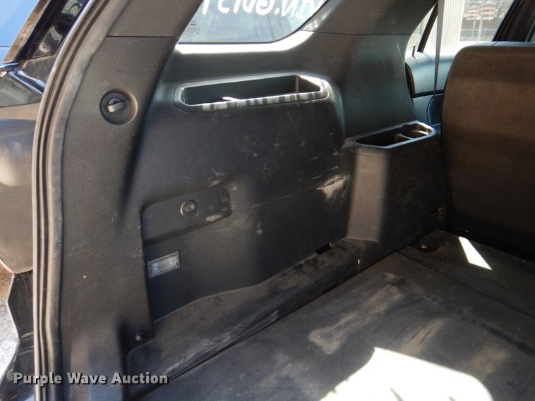 image for item IM9667 2017 Ford Explorer Police Interceptor  SUV