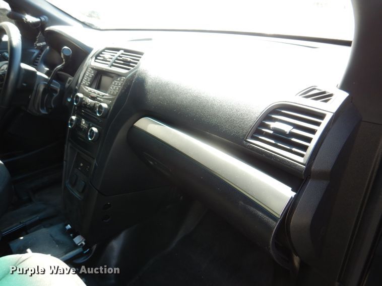 image for item IM9667 2017 Ford Explorer Police Interceptor  SUV