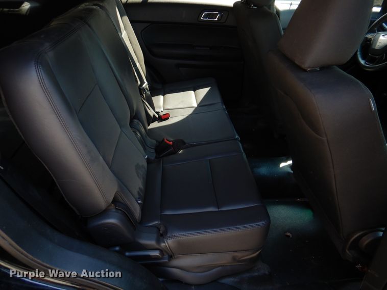 image for item IM9667 2017 Ford Explorer Police Interceptor  SUV