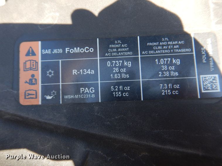 image for item IM9667 2017 Ford Explorer Police Interceptor  SUV