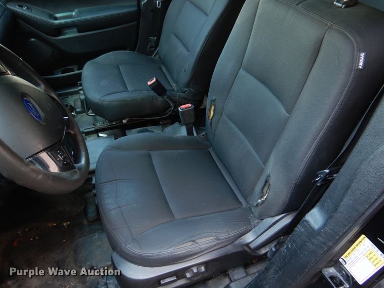 image for item IM9668 2016 Ford Explorer Police Interceptor  SUV