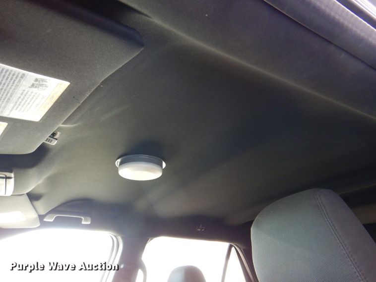 image for item IM9668 2016 Ford Explorer Police Interceptor  SUV