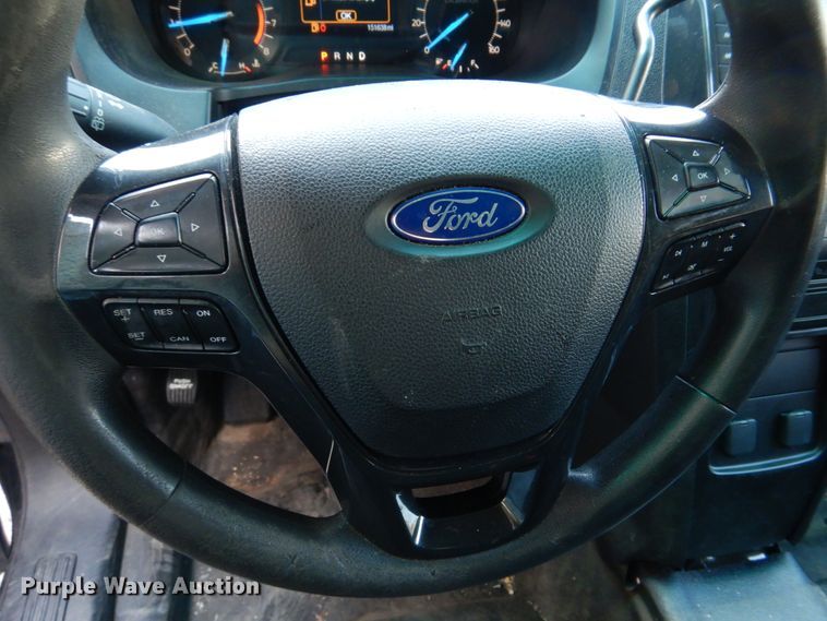 image for item IM9668 2016 Ford Explorer Police Interceptor  SUV