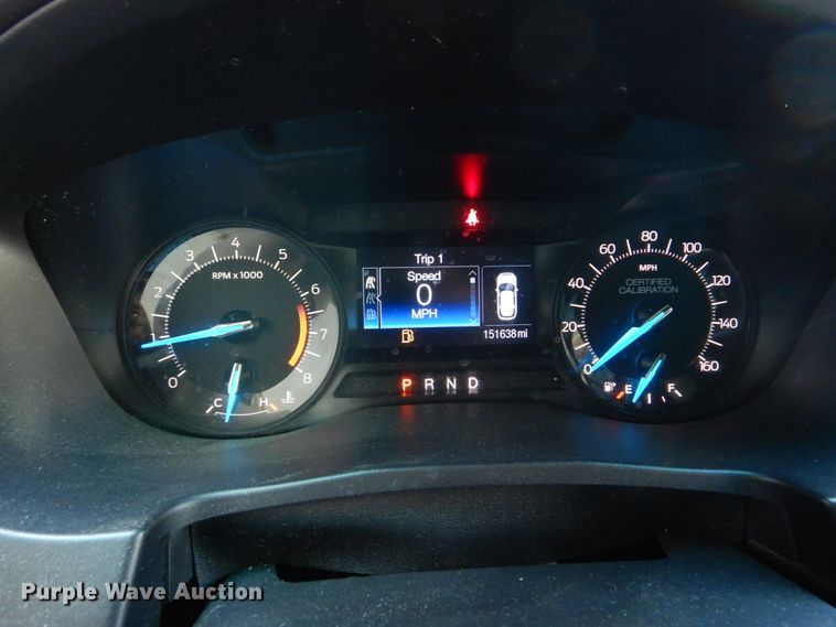 image for item IM9668 2016 Ford Explorer Police Interceptor  SUV