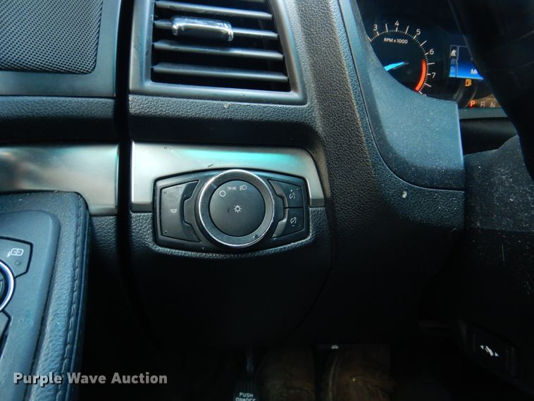 image for item IM9668 2016 Ford Explorer Police Interceptor  SUV