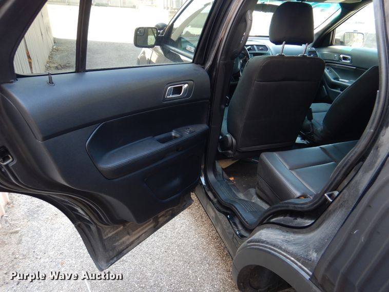 image for item IM9668 2016 Ford Explorer Police Interceptor  SUV