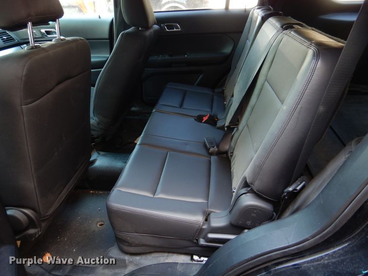 image for item IM9668 2016 Ford Explorer Police Interceptor  SUV