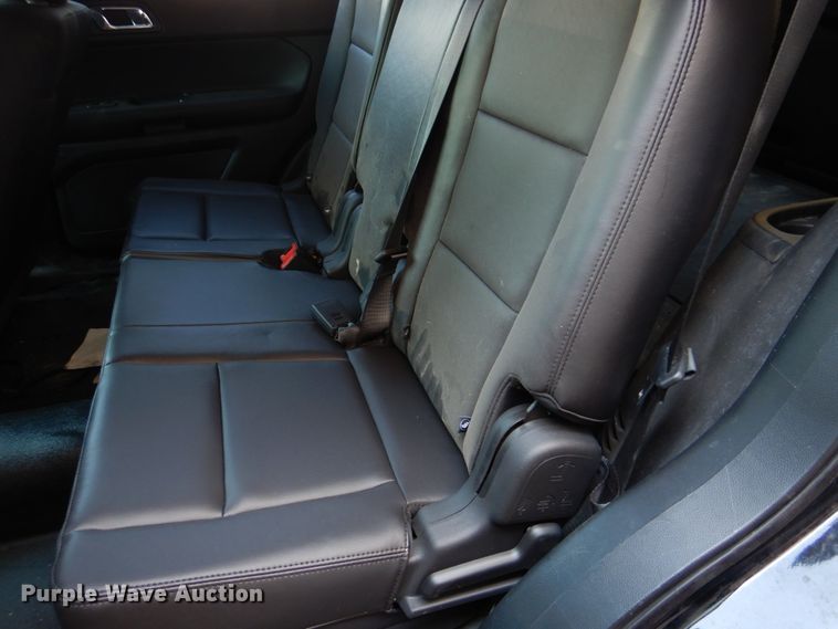 image for item IM9668 2016 Ford Explorer Police Interceptor  SUV