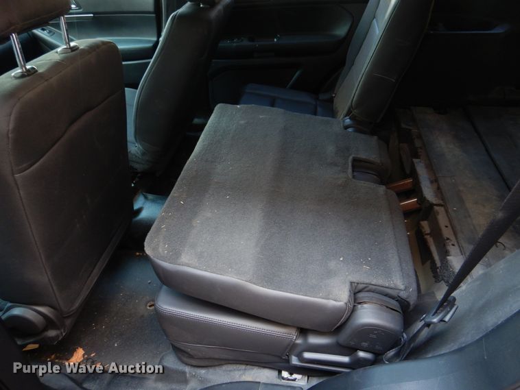 image for item IM9668 2016 Ford Explorer Police Interceptor  SUV