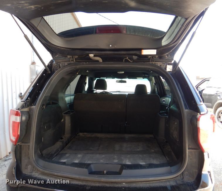 image for item IM9668 2016 Ford Explorer Police Interceptor  SUV