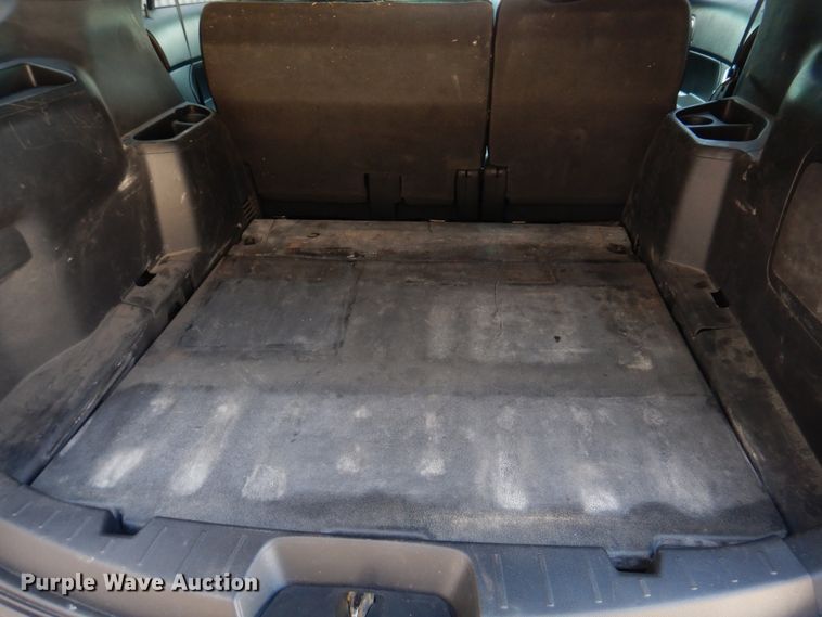 image for item IM9668 2016 Ford Explorer Police Interceptor  SUV