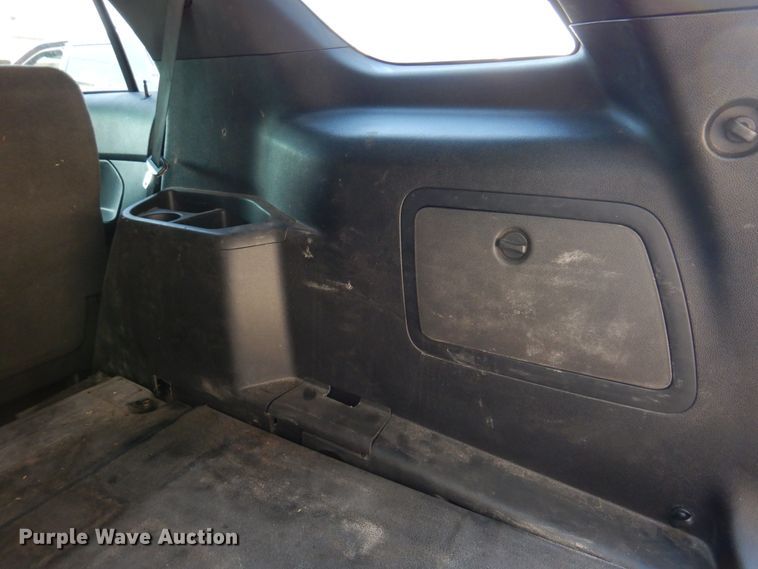 image for item IM9668 2016 Ford Explorer Police Interceptor  SUV