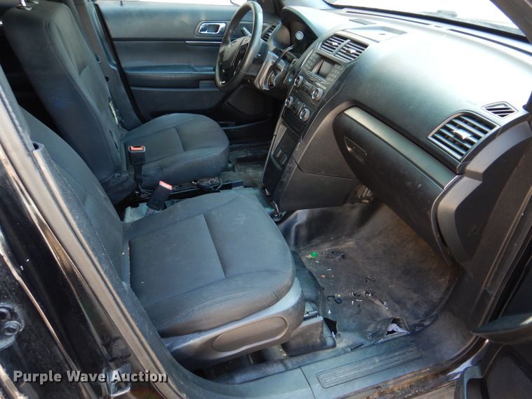 image for item IM9668 2016 Ford Explorer Police Interceptor  SUV