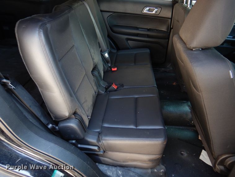 image for item IM9668 2016 Ford Explorer Police Interceptor  SUV