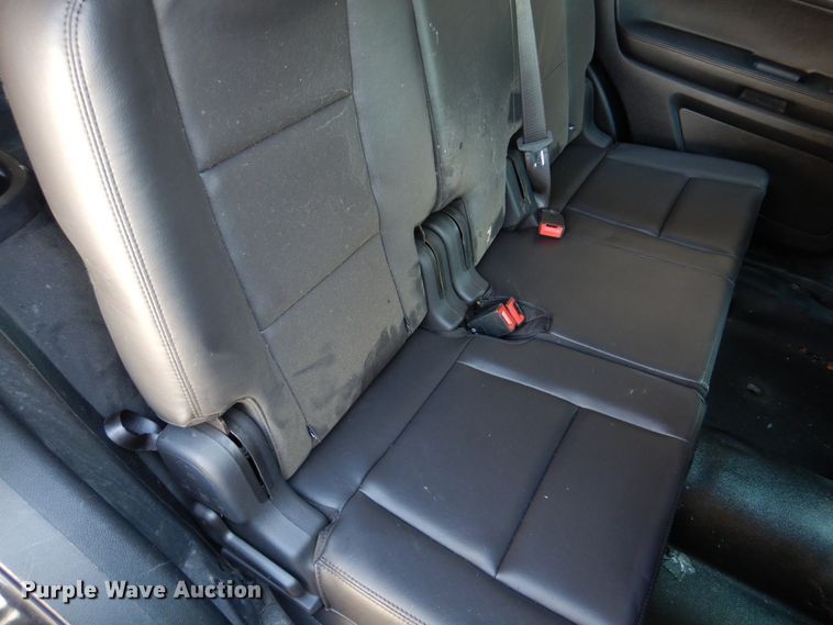 image for item IM9668 2016 Ford Explorer Police Interceptor  SUV