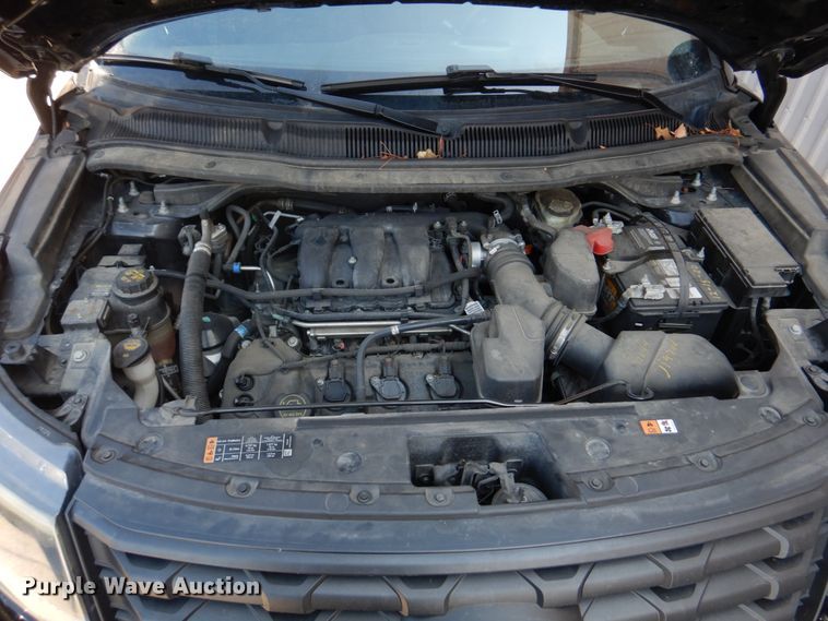 image for item IM9668 2016 Ford Explorer Police Interceptor  SUV