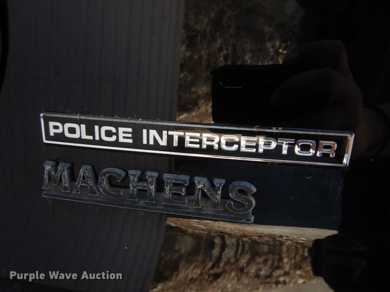 image for item IM9668 2016 Ford Explorer Police Interceptor  SUV