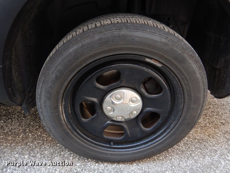 image for item IM9668 2016 Ford Explorer Police Interceptor  SUV