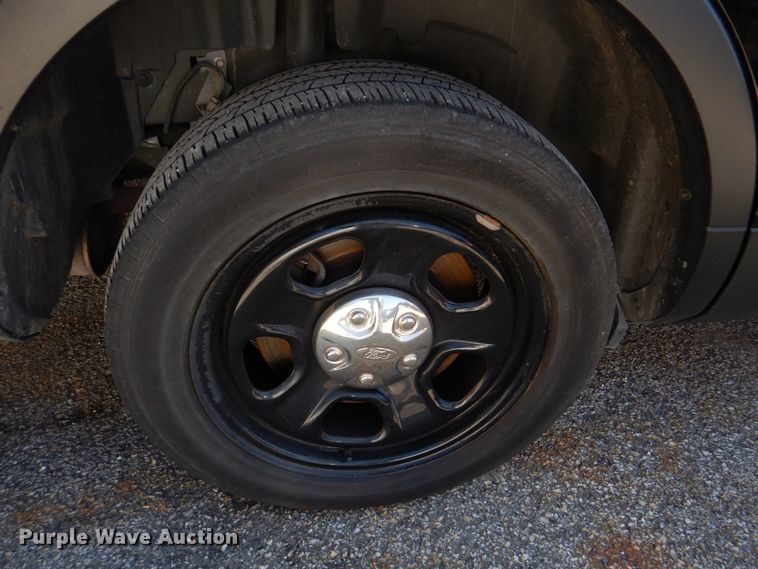 image for item IM9668 2016 Ford Explorer Police Interceptor  SUV