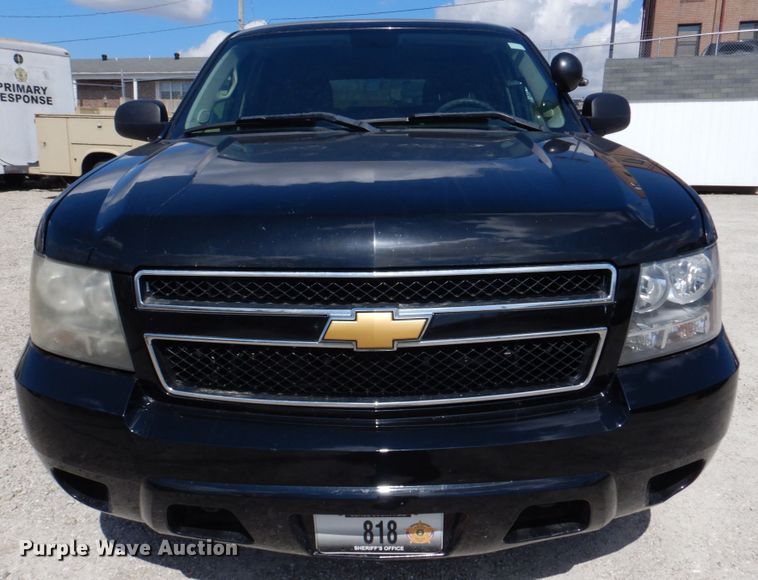 image for item IM9669 2013 Chevrolet Tahoe Police  SUV