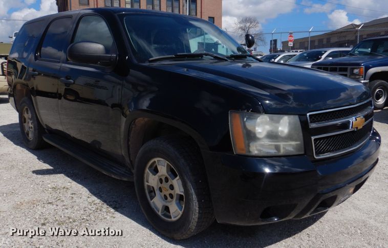 image for item IM9669 2013 Chevrolet Tahoe Police  SUV